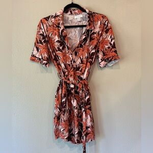Topshop Tropical Romper